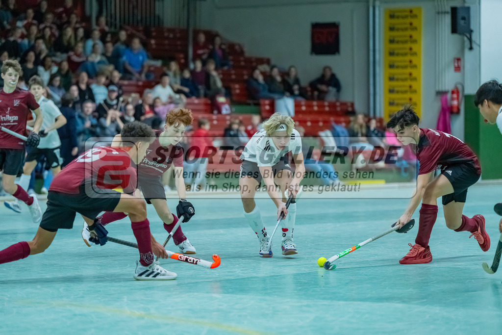 HK_20240225_108528 | Spiel um Platz 7 Deutsche Meisterschaft MU14 am 25.2.2024 Halle RW Köln, Köln ,