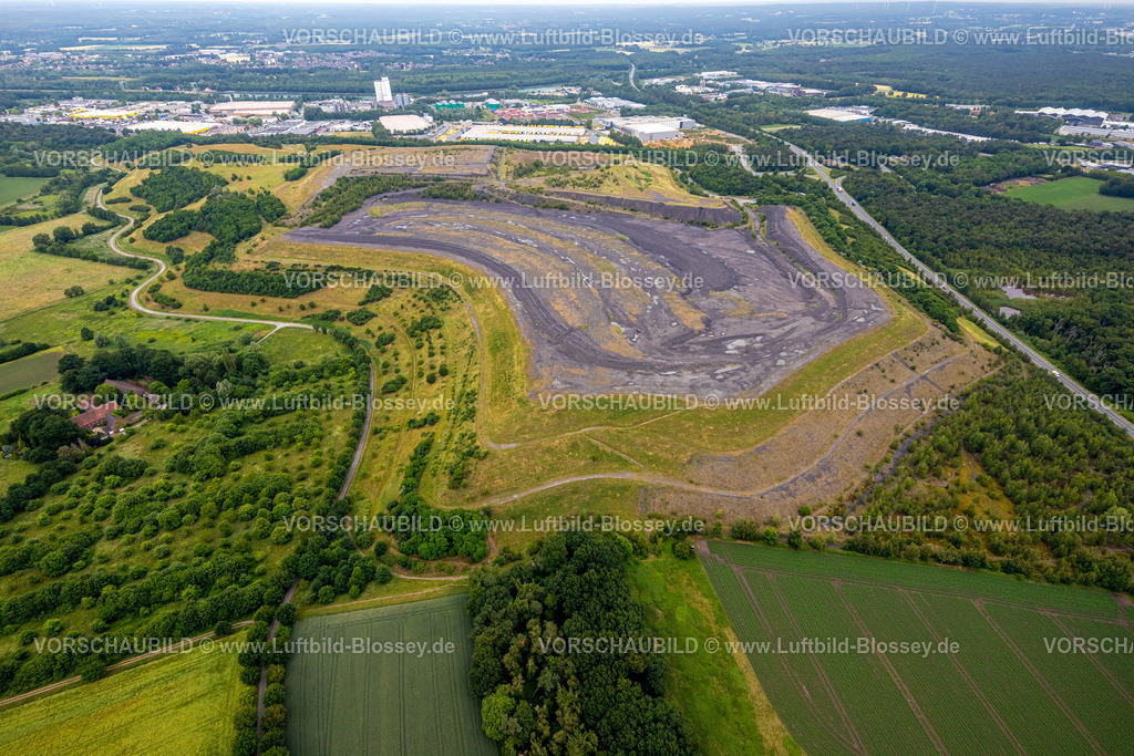 Dorsten220603019 | Luftbild, Hürfeldhalde, Altendorf, Dorsten, Ruhrgebiet, Nordrhein-Westfalen, Deutschland