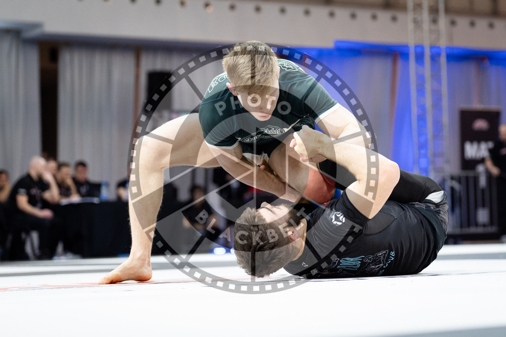 20260214PBB2563 | Fighters compete during the ADCC European Trials  competition day 1 in Belgrade, Serbia, on February 14, 2026.