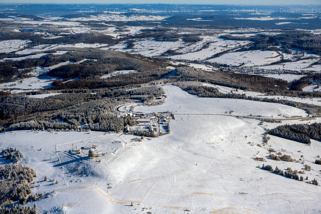winterliche Wasserkuppe, Rhön | Wasserkuppe, Rhön, Winteraufnahme