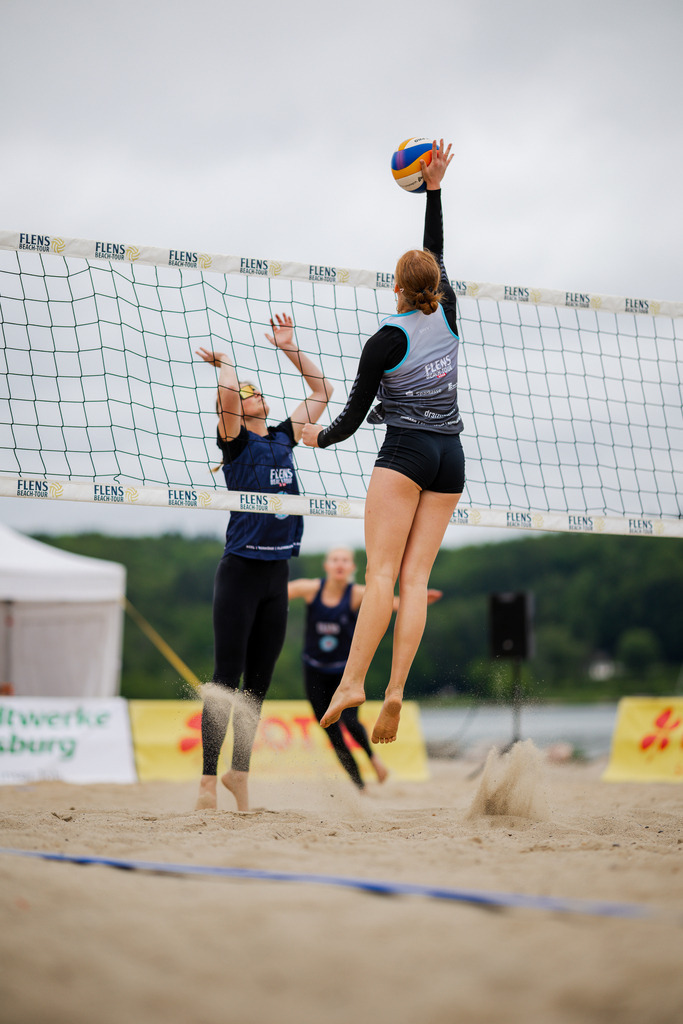 Beachvolleyball I Saison 2026 I FLENS Beach-Tour I 3. Turnier I Flensburger Förde | Jasper Lorenz Fotografie - Realisiert mit Pictrs.com