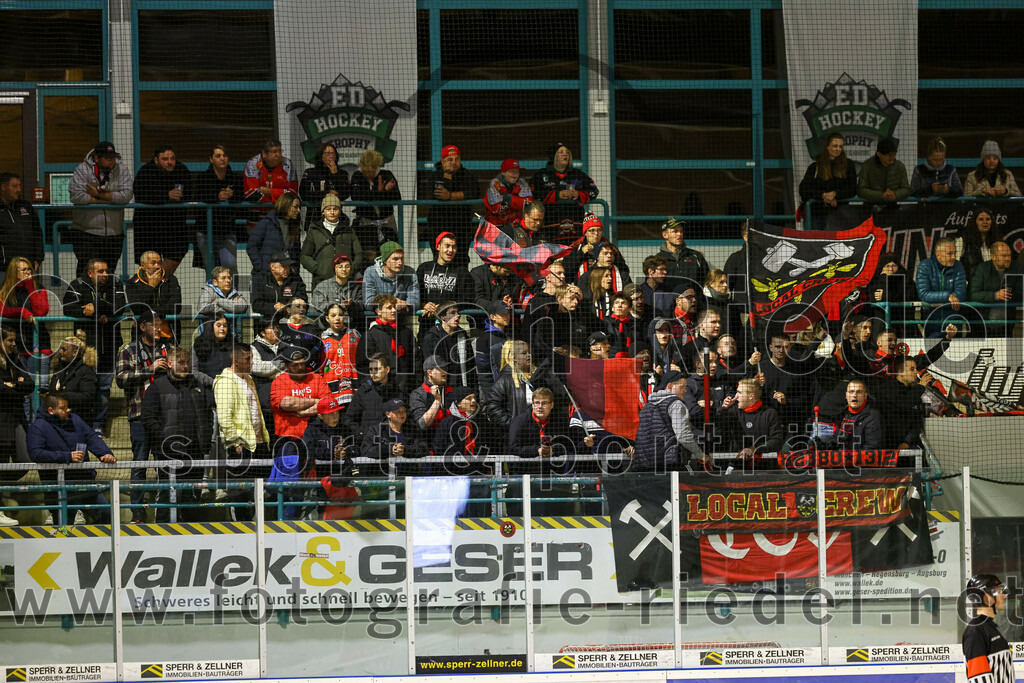 2023-10-29_059_TSV_Erding_gegen_TSV_Peissenberg | Erding, Deutschland, 29.10.2023:
Eishockey, Bayernliga Vorrunde 2023 / 2024, 5. Spieltag, TSV Erding gegen TSV Peißenberg, Endergebnis: 

Foto: Christian Riedel / fotografie-riedel.net