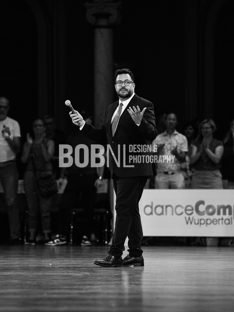 danceComp | Wuppertal - 05.07.2025: danceComp in Wuppertal (Historische Stadthalle), Germany. Photo by: BobNL design &amp; photography - Realisiert mit Pictrs.com