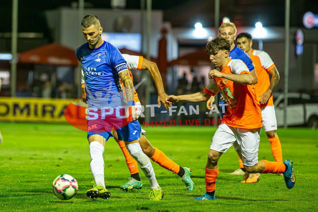 Kärntner Liga | Kärntner Liga, SAK Klagenfurt - SV Donau Klagenfurt am 15.09.2023 in Klagenfurt (Sportplatz), Austria, (Photo by Ernst Krawagner sport-fan.at) - Realisiert mit Pictrs.com
