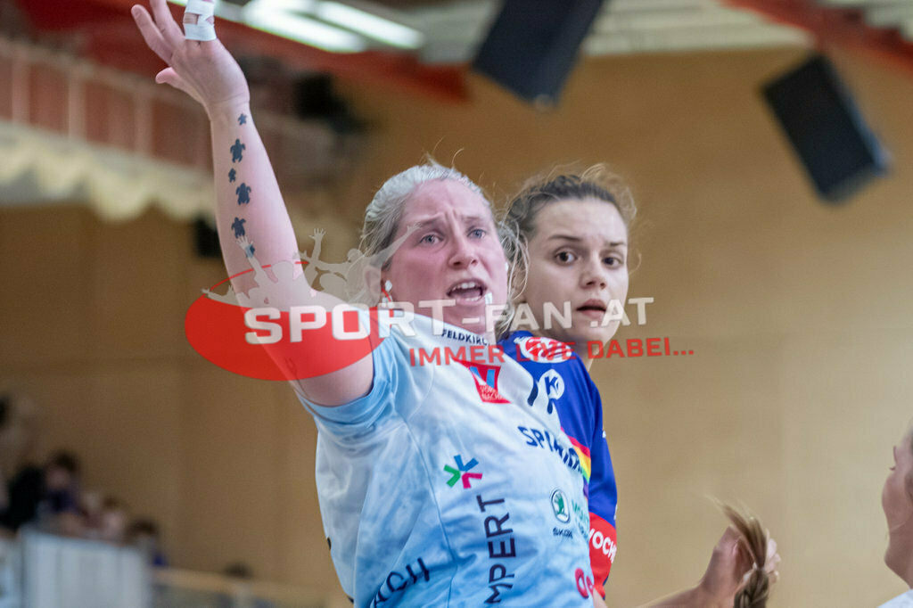 WHA Women Handball Austria | WHA Women Handball Austria SC witasek Ferlach - HC Sparkasse BW Feldkirch am 02.09.2023 in Ferlach
(Ballspielhalle), Austria, (Photo by Ernst Krawagner sport-fan.at) - Realisiert mit Pictrs.com