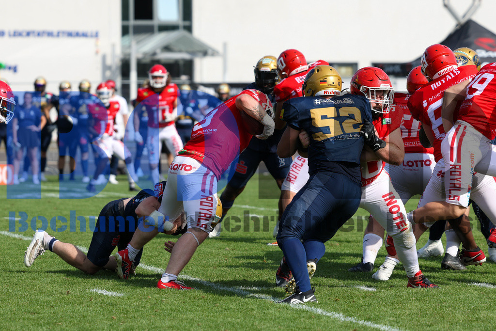 GFL: Potsdam Royals vs. Dresden Monarchs{date} -  | {headline}(Foto: Thomas Sobotzki / BOND) - Realisiert mit Pictrs.com