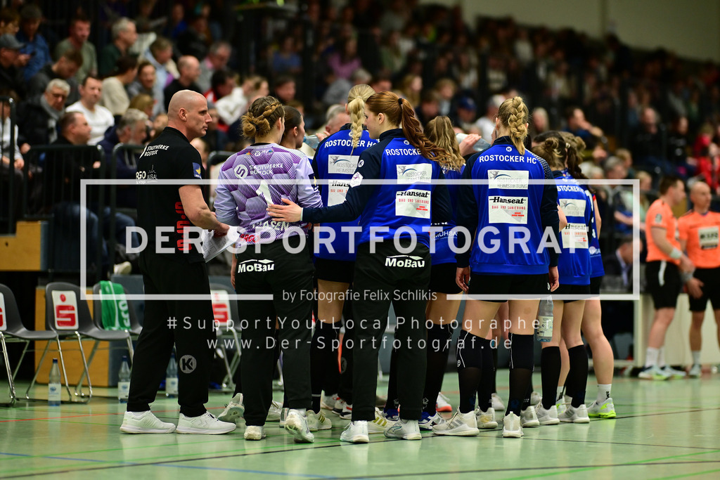 Handball I Frauen I Saison 2025-2026 I 2. HBF I 19. Spieltag I HL Buchholz 08-Rosengarten - Rostocker HC I 91614 | Der Sportfotograf. - Realized with Pictrs.com