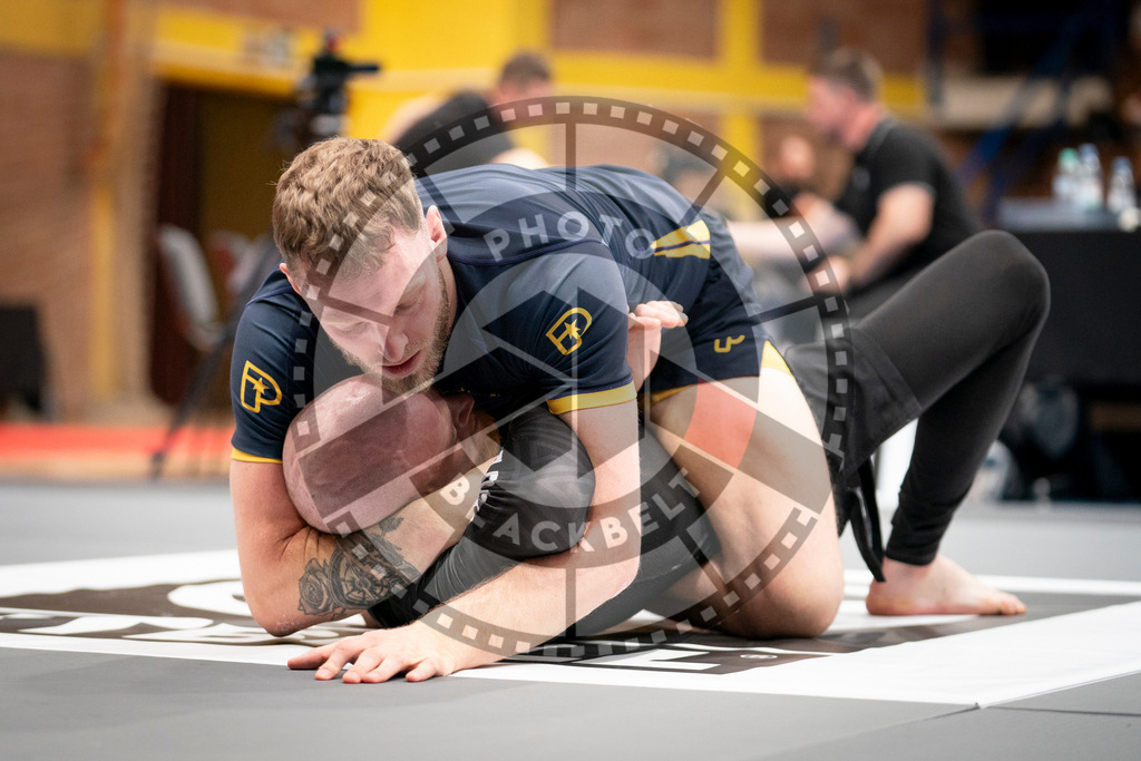 20240217PBB03452 | Fighters compete during the ADCC European, Middle Eastern and African Championship in Zagreb, Croatia, on February 17, 2024.