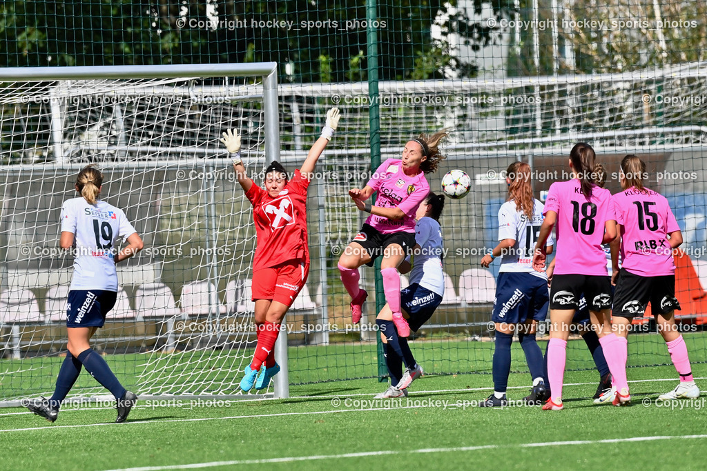 Liwodruck Carinthians Hornets vs. SV Weikersdorf 11.9.2022 | #19 Maria Pross, #1 Laura Kögler, #14 Nicole Dominique Gatternig, #15 Sophia Schlager, #18 Laura Therese Kert, #15 Marie Sophie Klocker