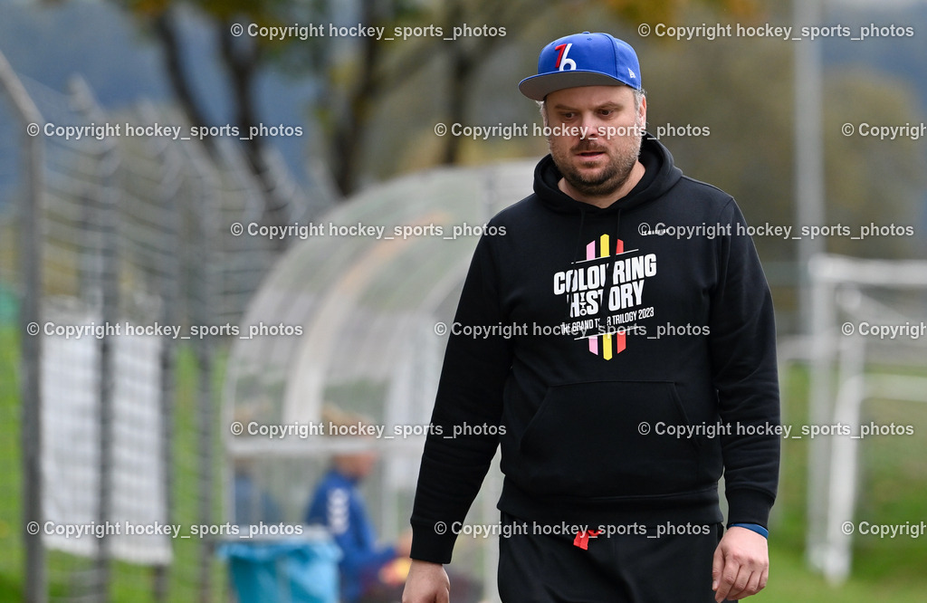Liwodruck Carinthians Hornets vs. FC Pingau Saalfelden Frauen 29.10.2023  | Sportlicher Leiter Carinthians Hornets Thomas Fian