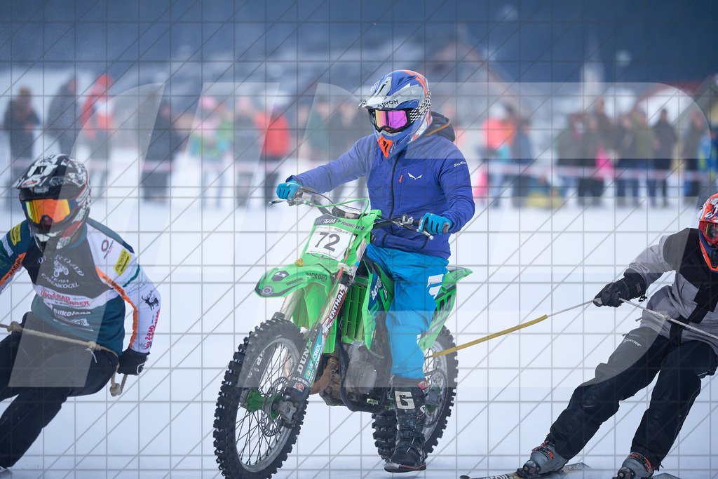 11. Holzknecht Skijöring | Skijöring am 24.01.2026: 11. Holzknecht Skijöring in Gosau am Dachstein, Oberösterreich, ÖsterreichFoto: © 2026 Martin Bihounek | mb-creative.eu