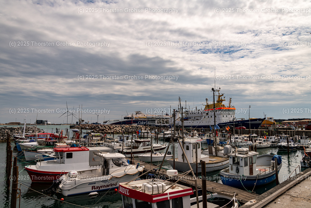 Hirtshals Harbour, Denmark June 2023 | Impressions from the port of Hirtshals Denmark. Town in Vendsyssel, Jutland, Denmark - Realisiert mit Pictrs.com