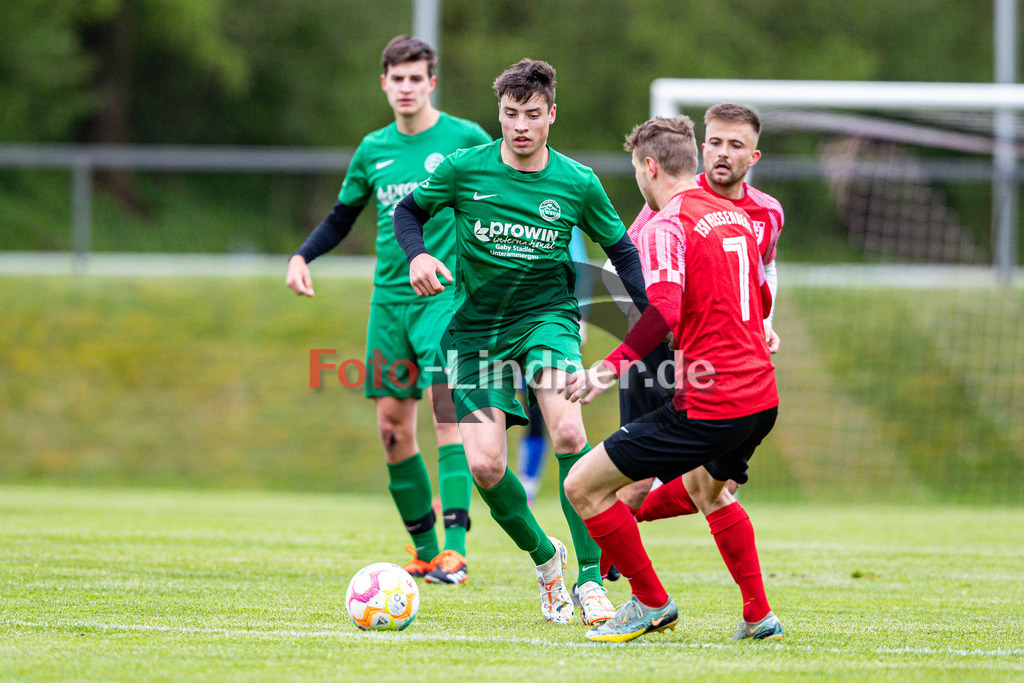 TSV Peißenberg vs WSV Unterammergau | Abstiegs Qualifikationsrunde Kreisliga Gruppe C, TSV Peißenberg vs WSV Unterammergau, 20240420,
Duell zwischen Elias HARTWIG (WSVU 13) und Philipp SOLLEDER (TSVP 7),
2024-04-20 in Peißenberg (Sportplatz Peißenberg)
13 Elias HARTWIG (WSVU 13), 7 Philipp SOLLEDER (TSVP 7)
Copyright: WolfgangxLindner www.foto-lindner.de
