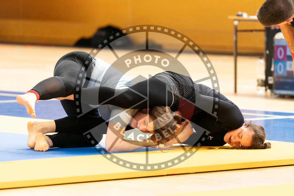 20240316PBB1456 | Athletes compete during the ADCC Eastern European Open grappling Competition in Poznan, Poland, on March 16, 2024.
