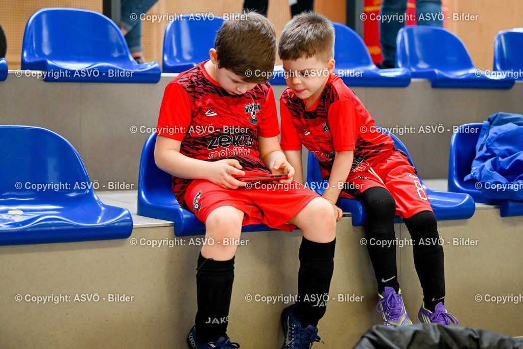 ASVÖ_ Fussball Nachwuchs Hallenturnier 2026_ SV Gallneukirchen_ 28.02.2026-266 | 28.02.2026, Gallneukirchen, AUT, ASVÖ, Fussball Nachwuchs Hallenturnier 2026, SV Gallneukirchen im Bild Teilnehmer U7©Harald Dostal / fodo.media - Realisiert mit Pictrs.com
