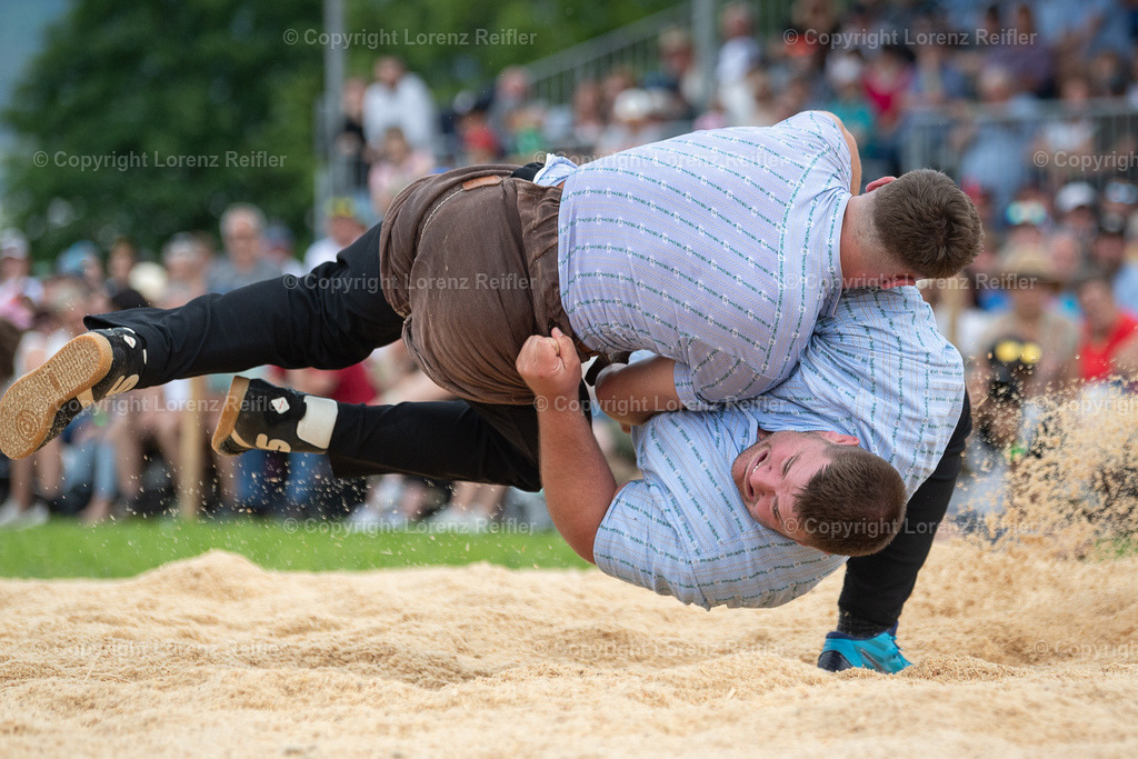 Schwingen -  St.Galler Kantonal 2024 | Grabs, 26.5.24, Schwingen - St.Galler Kantonal.