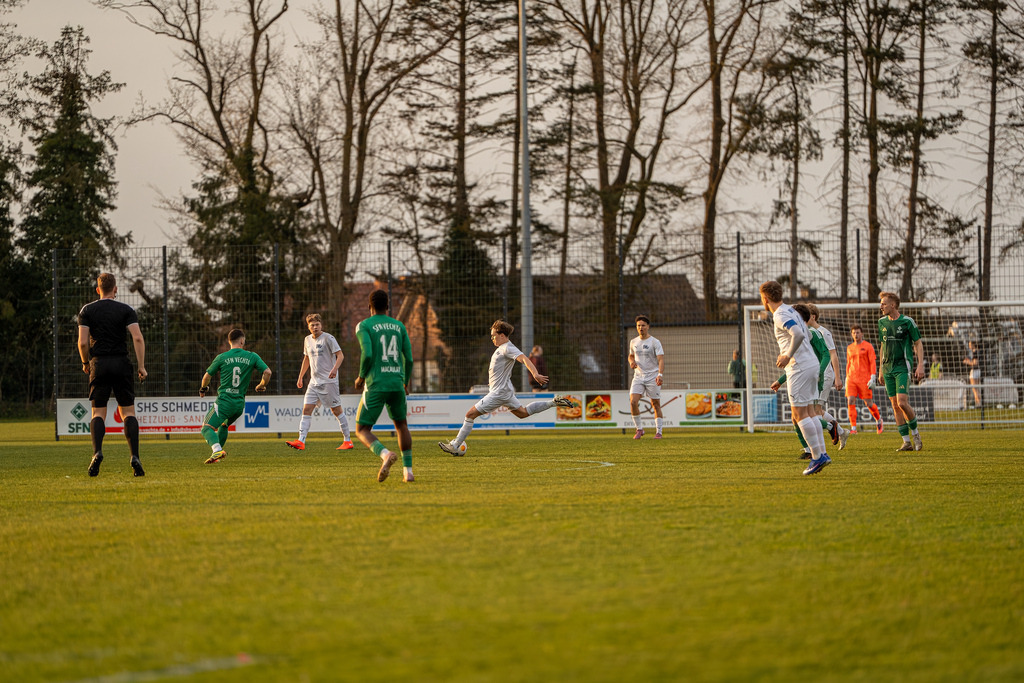 Fußball I Herren I Saison 2025-2026 I Landesliga Weser-Ems I 23. Spieltag I SFN Vechta - BW Lohne II I 00168 | jns.sportfotos - Realisiert mit Pictrs.com
