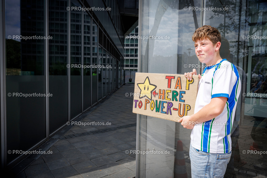 KölnTurm Treppenlauf; Köln, 03.08.2025 | Impressionen vom KölnTurm Treppenlauf am 03.08.2025 in Köln (Nordrhein-Westfalen). 