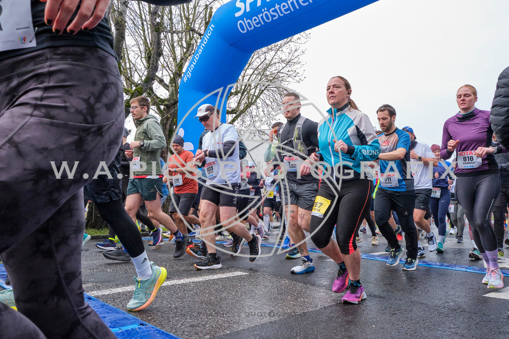 ..... | AUSTRIA, Wels, 30.03.25, ALOHA Wels Halbmarathon, Image Shows: , Foto: Wapics/RING M.