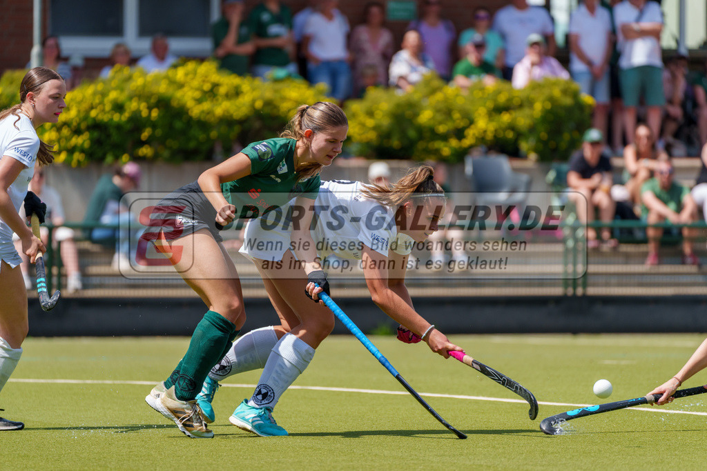 HK_20250622_109565 | 2. Bundesliga Damen Club Raffelberg - SW Neuss am 22.6.2025 Club Raffelberg, Duisburg
