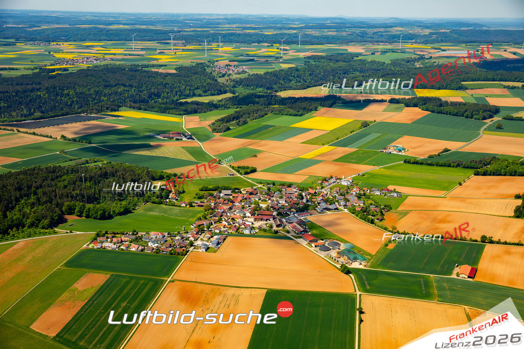 Luftaufnahme  Gimpertshausen  Breitenbrunn Das Luftbild wurde 2025 vom UL-Flugzeug heraus erstellt ( keine Drohne ) - Hochauflösende Luftaufnahme -Nicht vergleichbar mit Google Maps oder Satelittenbilder- Die Geschenkidee !Mit Lizenz und Bildrechte bestellbar
