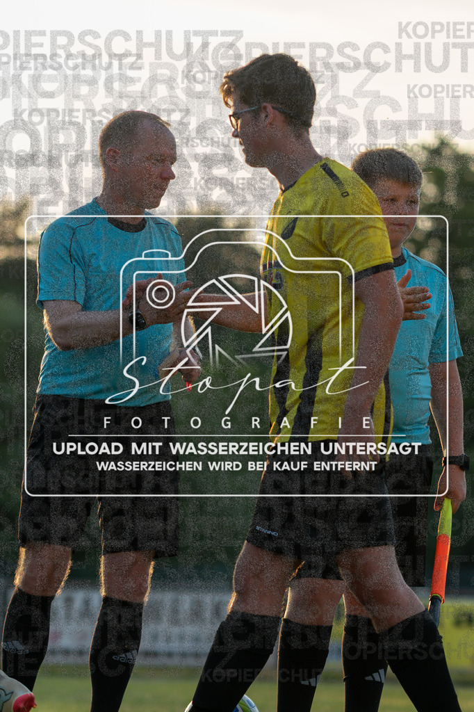 U17 Kreismeisterschaftsfinale HK - SG Fulde vs. TV Jahn Schneverdingen | Markus Wolkenhauer (Schiedsrichter); U17 Kreismeisterschaftsfinale HK - SG Fulde vs. TV Jahn Schneverdingen am 24.06.26 in Heidmarkstadion, Bad Fallingbostel - Realisiert mit Pictrs.com
