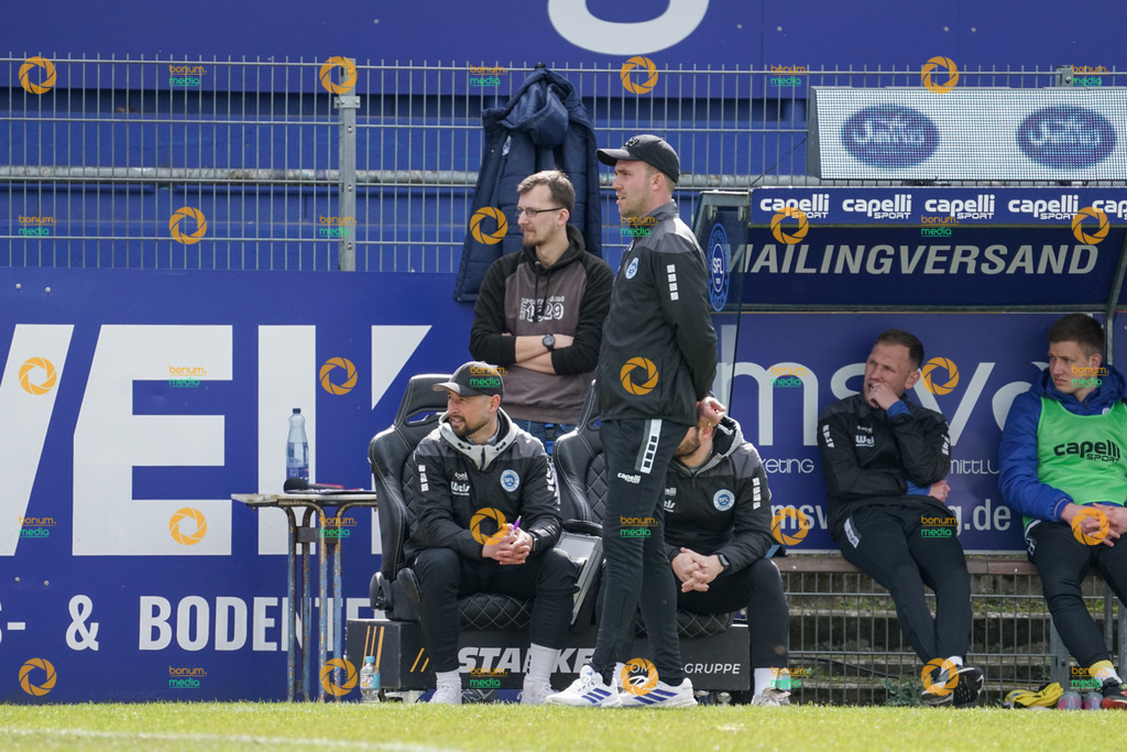VfL Sportsfreunde Lotte vs. VfL Bochum II U23 - Regionalliga West - 28. Spieltag 2026 | Trainer Fabian Lübbers - Realisiert mit Pictrs.com