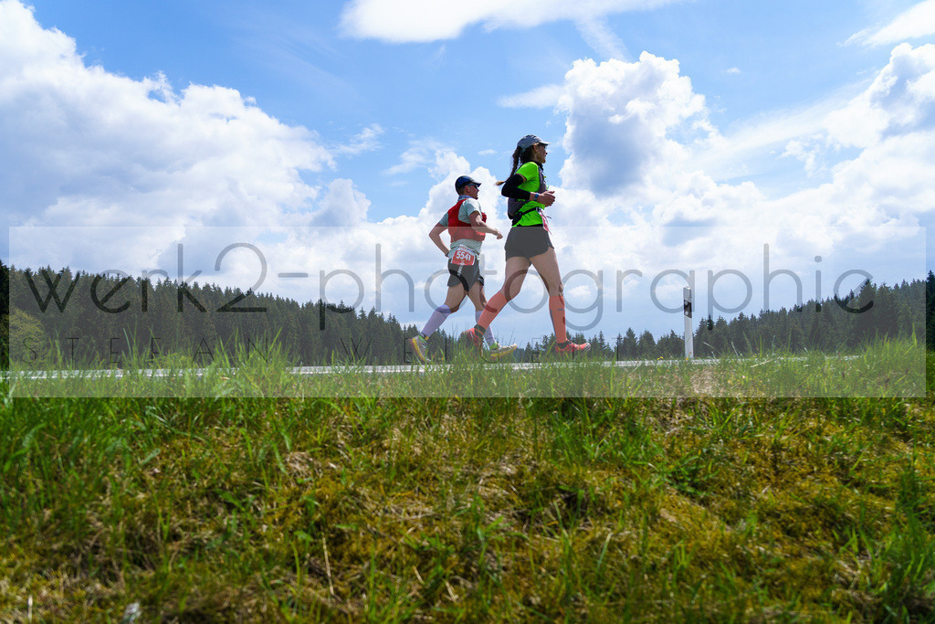 Rennsteiglauf 2023 | Rennsteiglauf 2023 am 12. Mai 2023 - Marathon-Strecke Neuhaus/Rwg. - Schmiedefeld