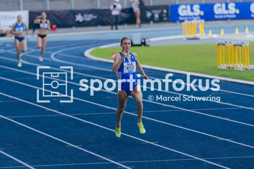 DM U23 U18 Bochum 2026 | Johanna Martin (1. LAV Rostock) bei den Deutschen Meisterschaften der U18 &amp; U23 2026 im Lohrheidestadion in Bochum-Wattenscheid. - Realisiert mit Pictrs.com