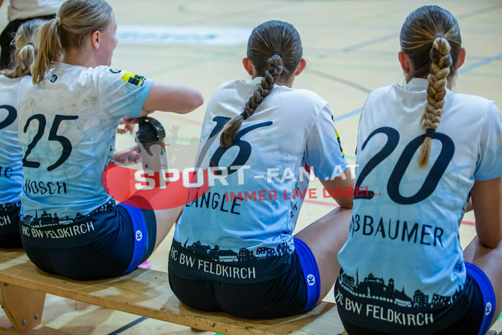 WHA Women Handball Austria | WHA Women Handball Austria SC witasek Ferlach - HC Sparkasse BW Feldkirch am 02.09.2023 in Ferlach
(Ballspielhalle), Austria, (Photo by Ernst Krawagner sport-fan.at) - Realisiert mit Pictrs.com