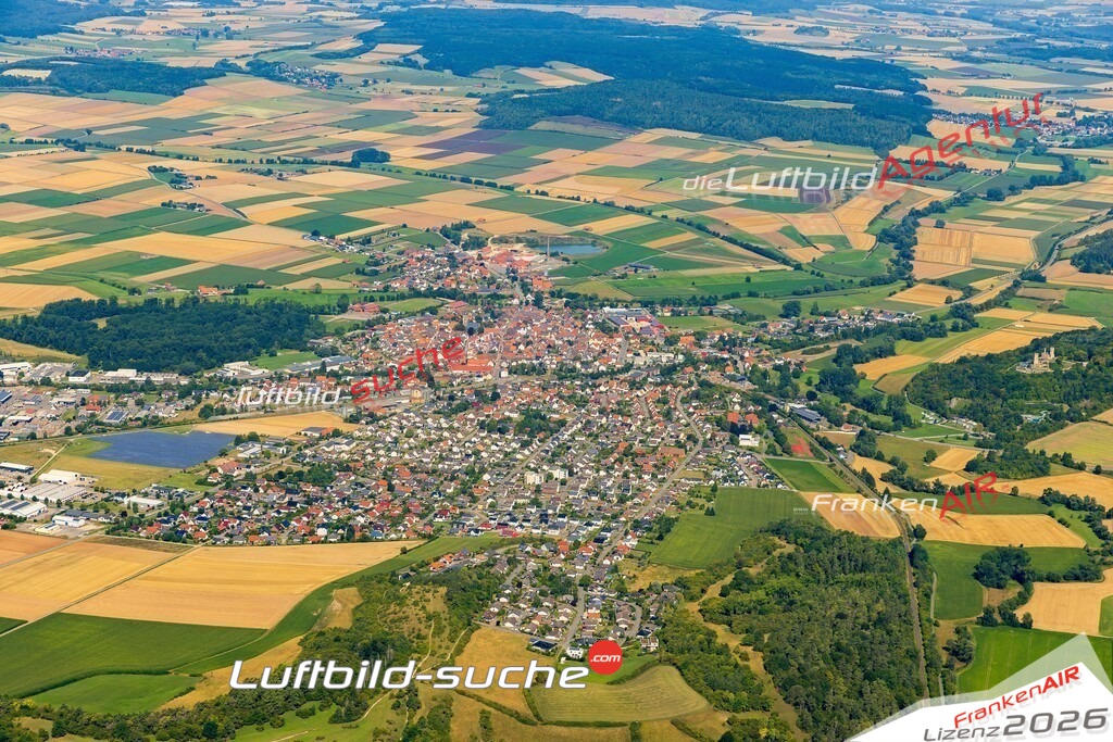 Luftaufnahme von  - Die Luftaufnahme wurde 2025 vom UL-Flugzeug heraus erstellt ( keine Drohne ) - Hochauflösende Luftaufnahme - für professionelle Ausdrucke geeignet.Hier alle&nbsp;Infos zur Lizenzierung der LuftaufnahmeWir fliegen auch dieses Jahr wieder in Ihre Region um Luftbilder zu erstellen.- Luftbild anfragen