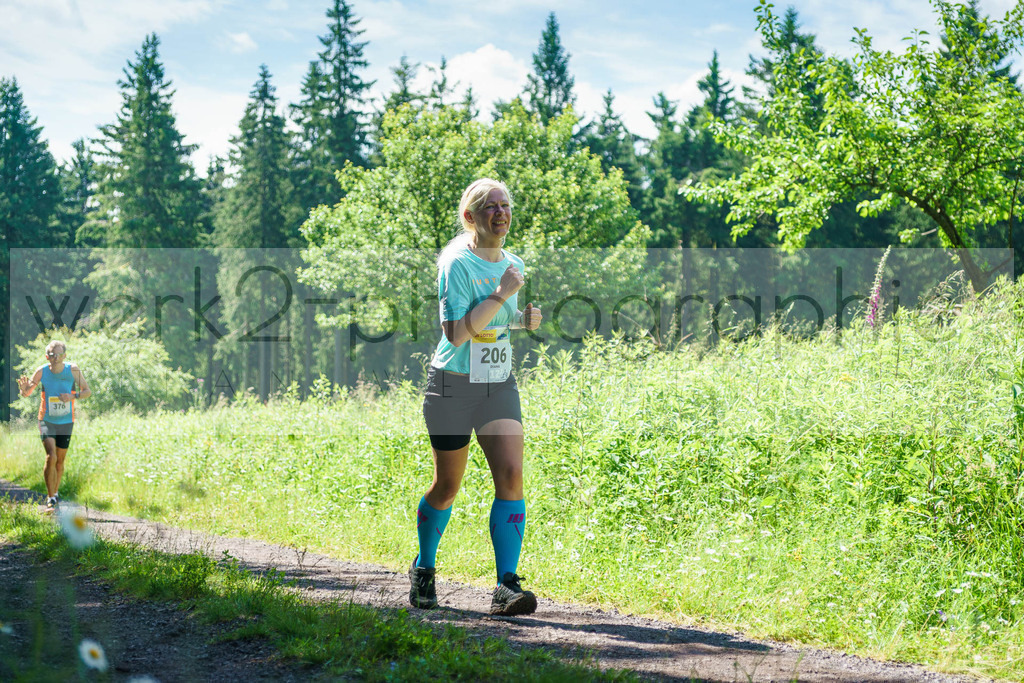 Schneekopflauf 2021 | Schmiedefeld, 3. Juli 2021