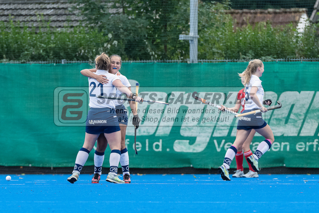 HK_20230923_104580 | 2. Bundesliga Damen Crefelder HTC - Hannover 78 am 23.9.2023 CHTC, Krefeld , Pina Huelp ( Hannover 78 )