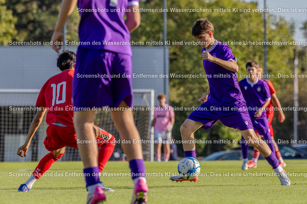 7K3A9526 | ÖFB Jugendliga U16 (2. Runde), FK Austria Wien Akademie