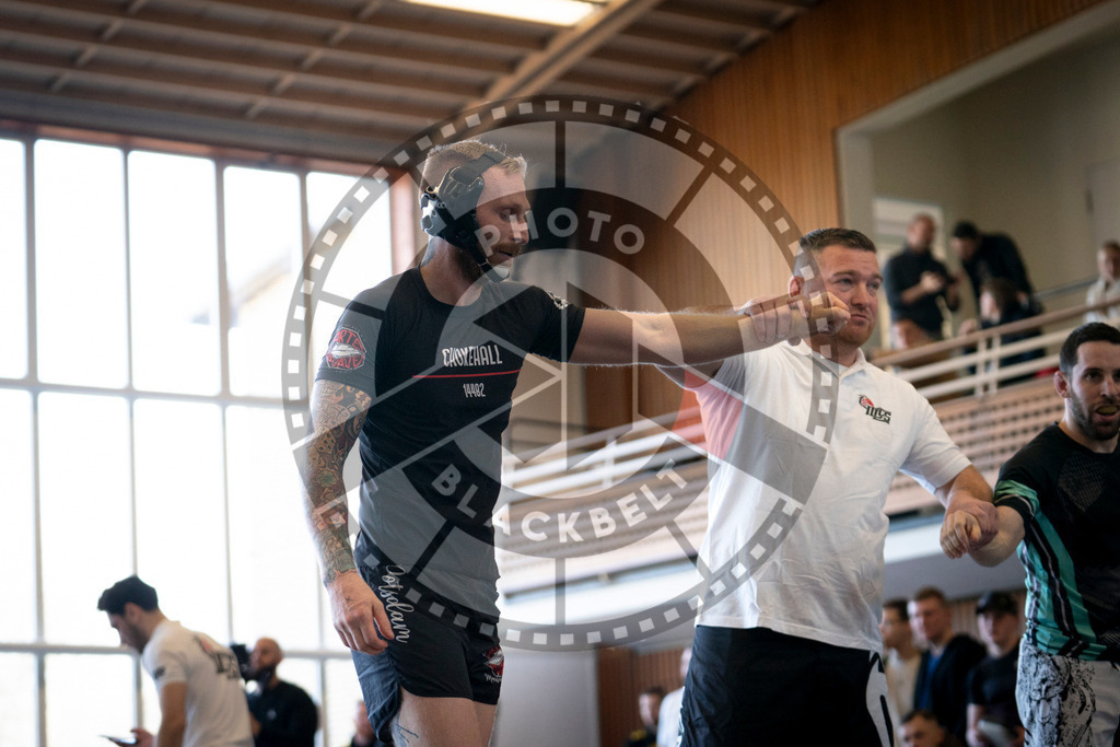 20240309PBB4550 | Fighters compete during the International Luta Livre (ILLCS) Spring Championship in Hannover, Germany, on March 9, 2024.