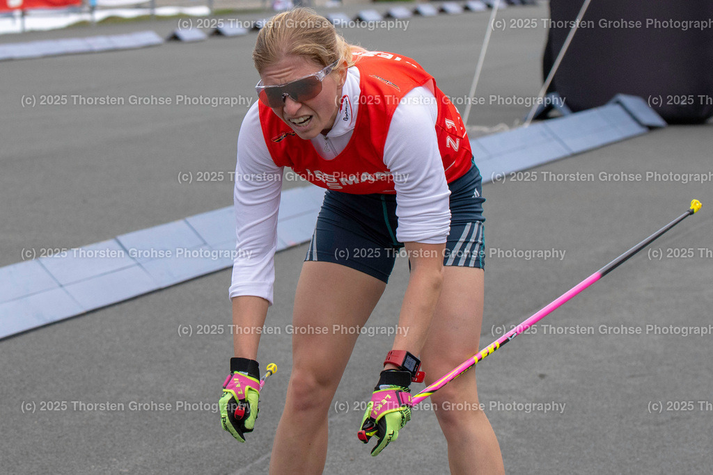 Deutsche Meisterschaften Biathlon | Deutsche Meisterschaften Biathlon, Speziallanglauf Frauen am 14.09.2018 in der DKB SKI ARENA in Oberhof, (Deutschland)

Bild: Hildebrand Franziska vom WSV Clausthal-Zellerfeld / BwB - Realisiert mit Pictrs.com