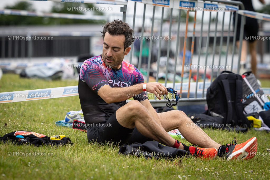 2. Swim & Run Köln; Koeln, 01.06.25 | Impressionen vom 2. Swim & Run Köln am 01.06.25 am Fühlinger See in Koeln. Foto: BEAUTIFUL SPORTS/Leah Kohring