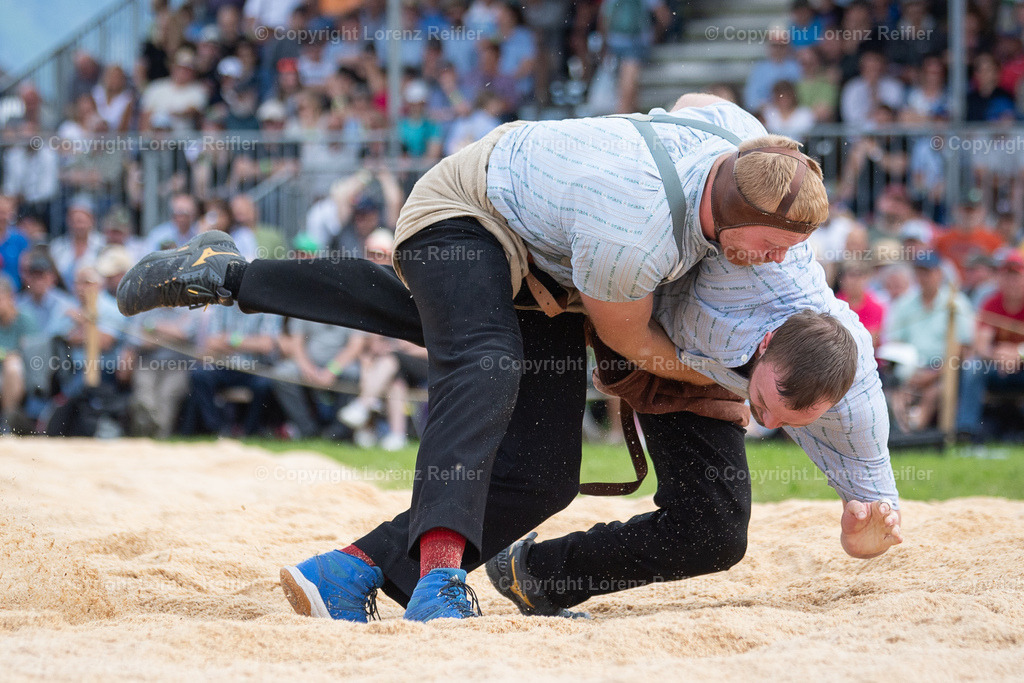 Schwingen -  St.Galler Kantonal 2024 | Grabs, 26.5.24, Schwingen - St.Galler Kantonal.