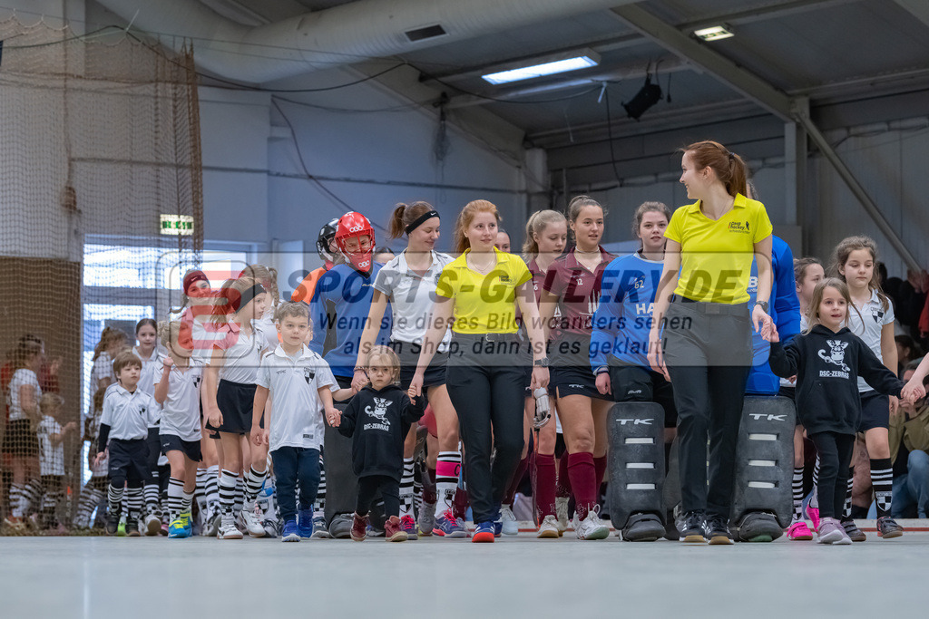 HK_20230226_105032 | Deutsche Meisterschaft WU16 Spiel um Platz 7 Düsseldorfer SC - HC Ludwigsburg am 26.2.2023 DSC 99, Düsseldorf ,