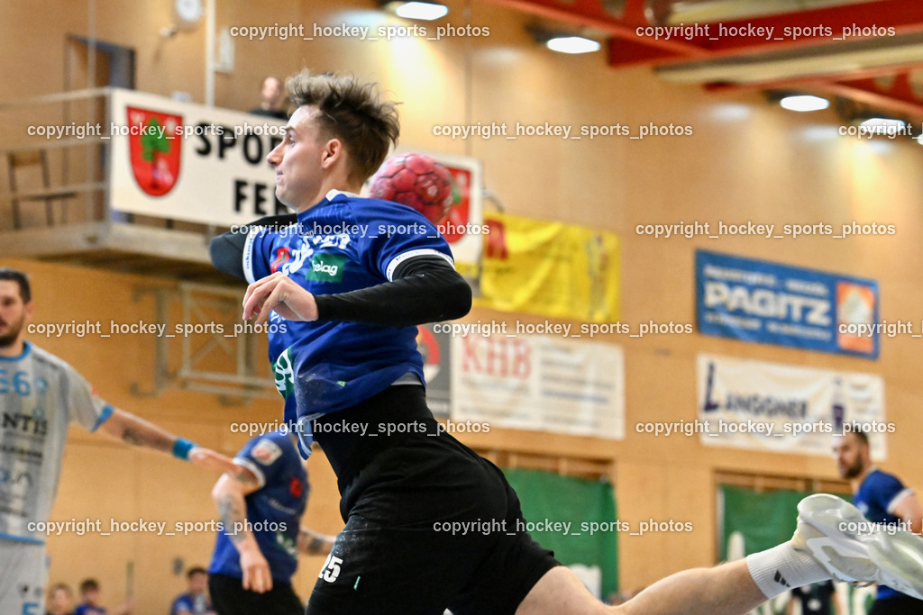 SC Ferlach vs. HSG Xentis Lipizzanerheimat | #25 PLONER Florian SC Ferlach, SC Ferlach vs. HSG Xentis Lipizzanerheimat, SC Ferlach vs. HSG Xentis Lipizzanerheimat am 18.04.2026 in Ferlach (Ballspielhalle Ferlach), Austria, (Photo by Bernd Stefan)