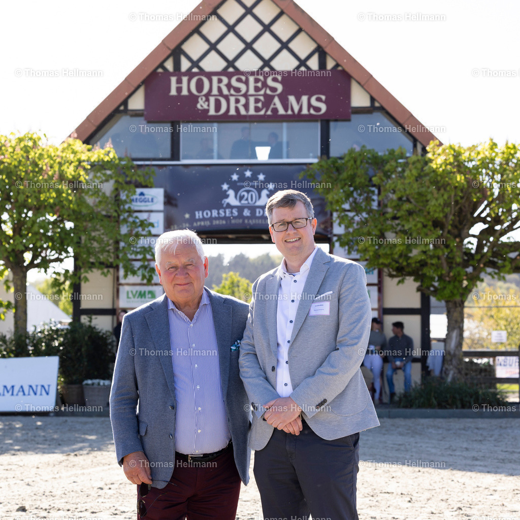 TH_Ulli Kasselmann_ Christian Bräke_36279 | Horses &amp; Dreams 2026 am 23.04.26 in Hagen a.T.W., Thomas Hellmann, Ulli Kasselmann, Johannes Hartig