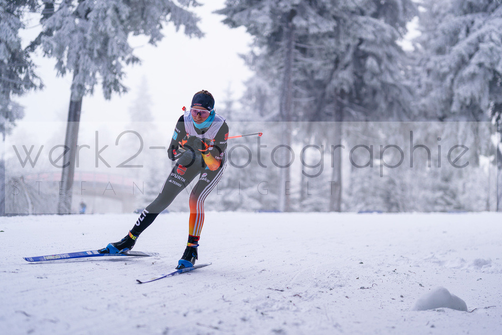 DP Oberwiesenthal | Sparkassen-Skiarena Oberwiesenthal am 10. - 12. Januar 2025