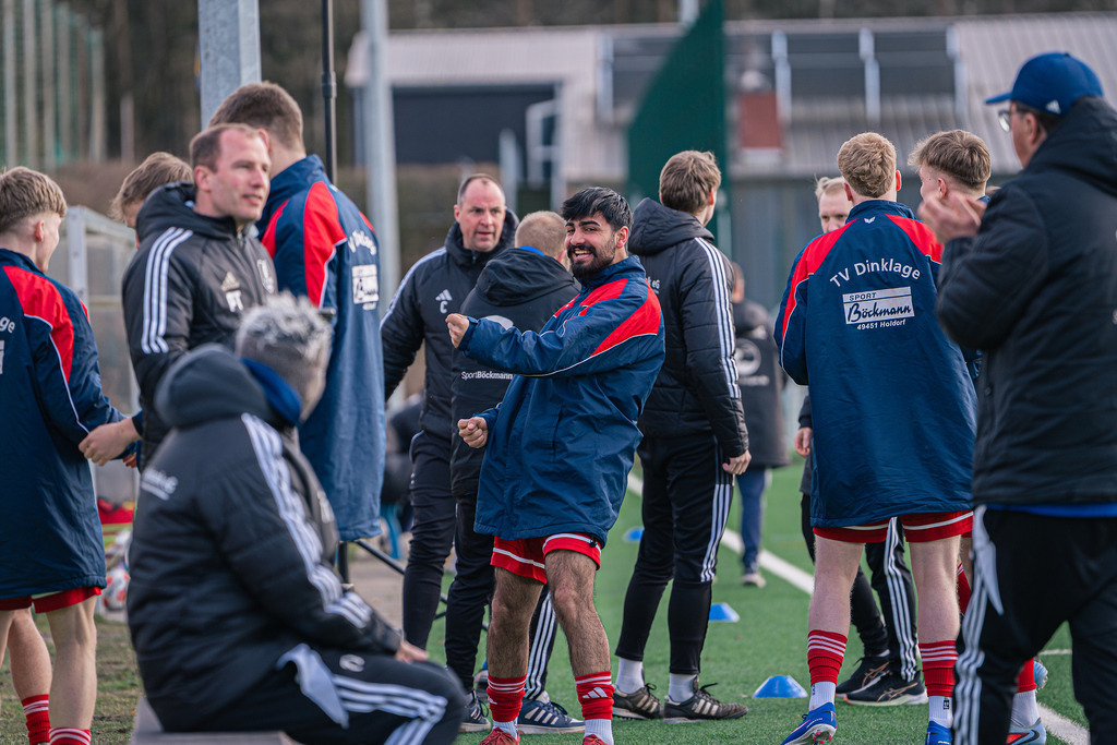 Fußball I Herren I Saison 2025-2026 I Landesliga Weser-Ems I 20. Spieltag I BW Lohne II - TV Dinklage I 15.03.20260050 | jns.sportfotos - Realisiert mit Pictrs.com