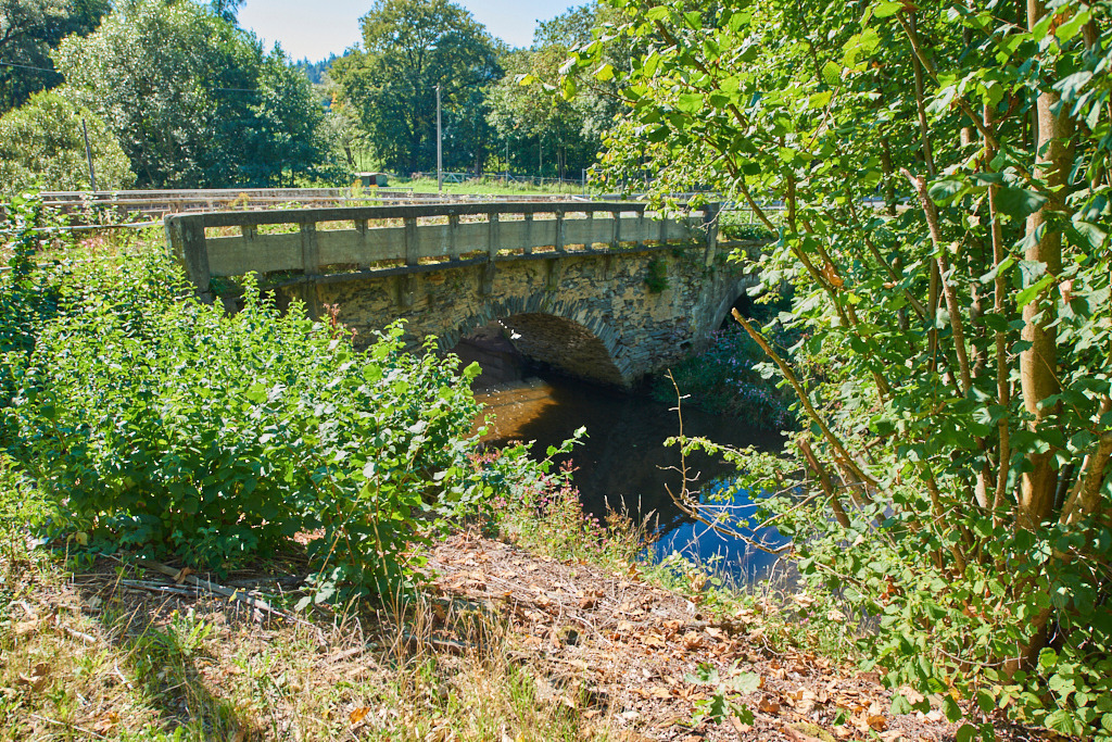 Die mittelalterliche Egersche Brücke in Mühlwand 01 | Bedeutsame Landschaften Deutschlands - Realisiert mit Pictrs.com
