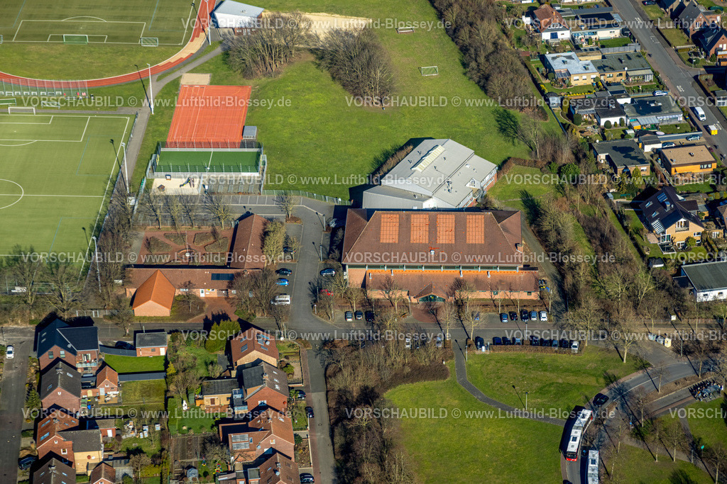 Olfen230206608 | Luftbild, Steversportpark, Olfen-Stadt, Olfen, Münsterland, Nordrhein-Westfalen, Deutschland