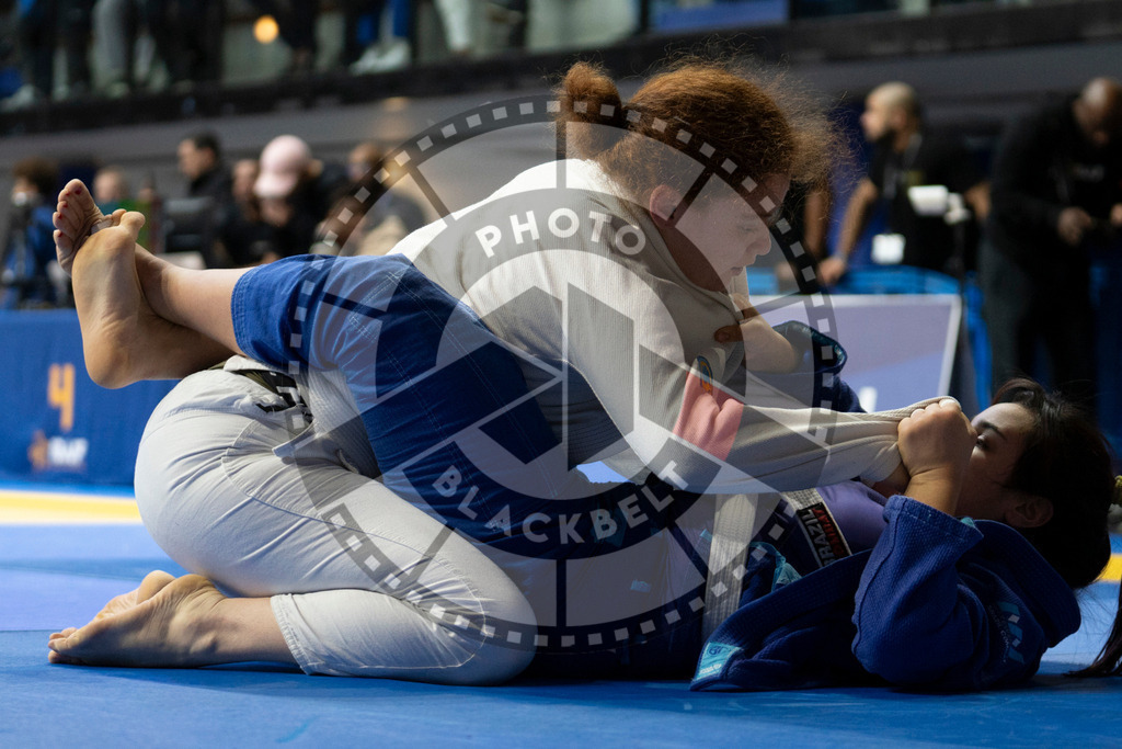 20240119PBB2129 | Fighters compete during the IBJJF European Championship in Paris, France, on January 19, 2024.