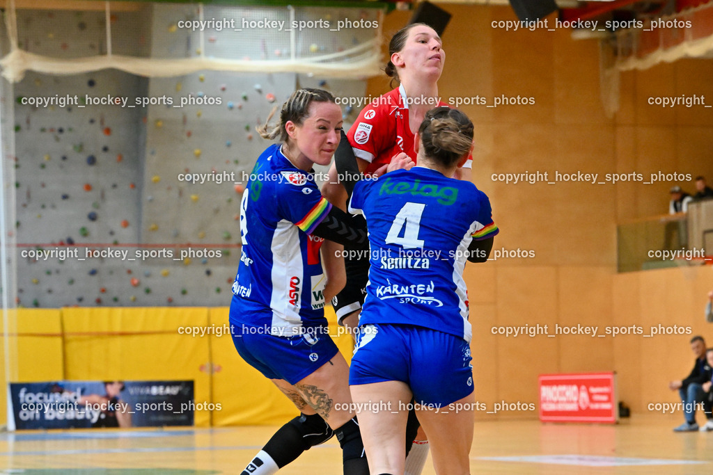 SC Ferlach Damen vs. WAT Atzgersdorf 18.5.2023 | #94 NAGY Krisztina, #6 KAVALAR Anna-Maria, #4 SENITZA Luisa Marina