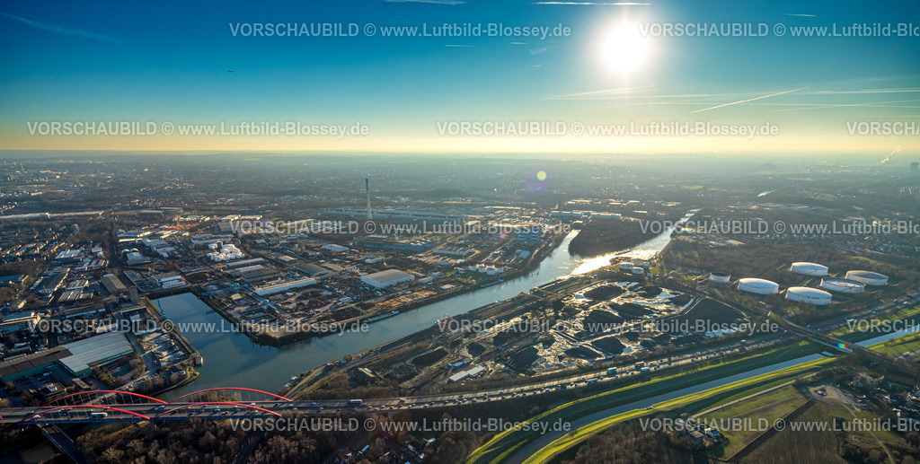 Essen230201791 | Luftbild, Stadthafen Essen, Bergeborbeck, Essen, Ruhrgebiet, Nordrhein-Westfalen, Deutschland