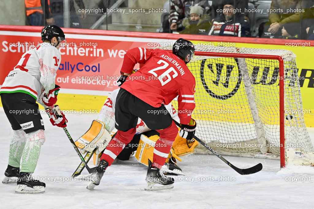 Österreich vs. Ungarn 14.12.2023 | Österreich vs. Ungarn 14.12.2023, Österreich vs. Ungarn  am 14.12.2023 in Klagenfurt (Heidi Horten Arena), Austria, (Photo by Bernd Stefan)