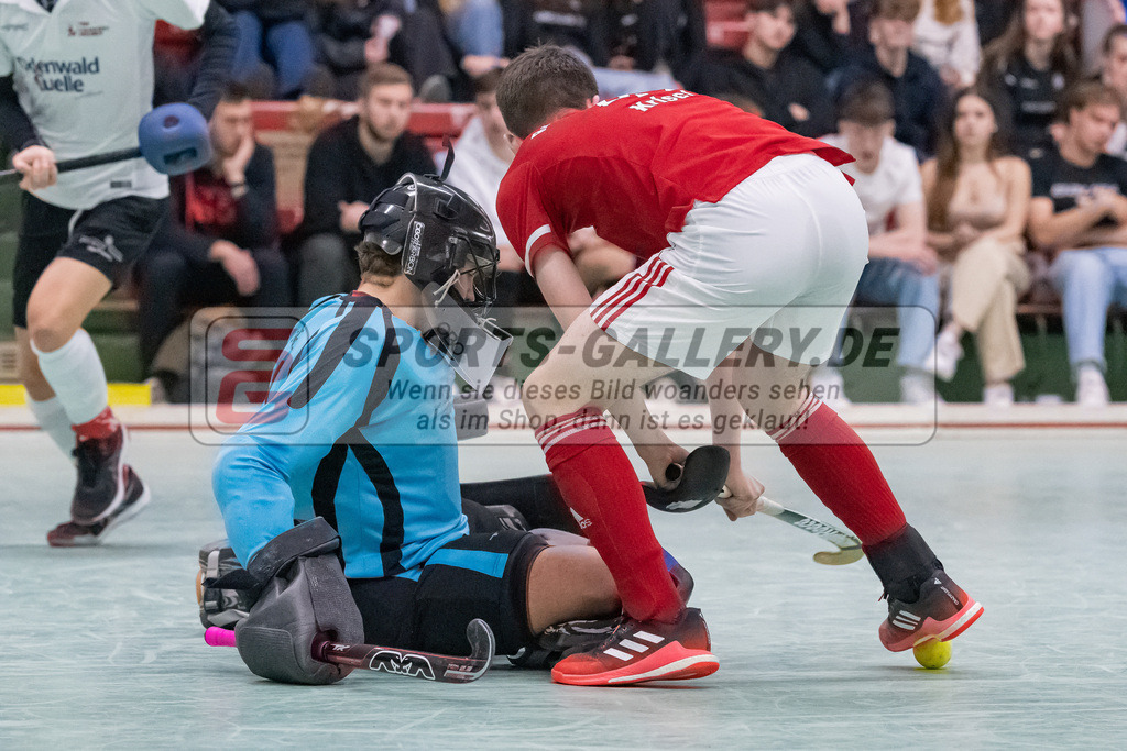 HK_20230304_105608 | Deutsche Meisterschaft MU16 Rot-Weiss Köln - TSV Mannheim am 4.3.2023 RWK, Köln ,